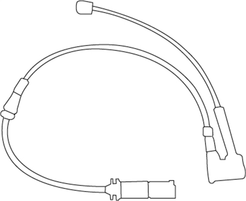 Mini Cooper Clubman (F54) Brake Wear Leads - Front - EBC - For FMSI Pad No. D1308 - `20-`23