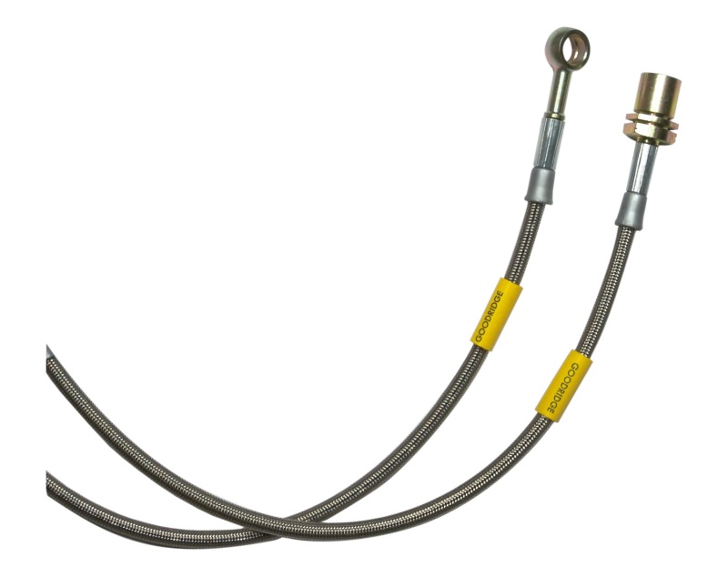 Mini Cooper Clubman Brake Line Kit - Goodridge - G-Stop SS Braided - `16-`20