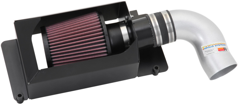 Mini Cooper S Performance Air Intake - K&N Engineering - Typhoon - Black - `11-`13