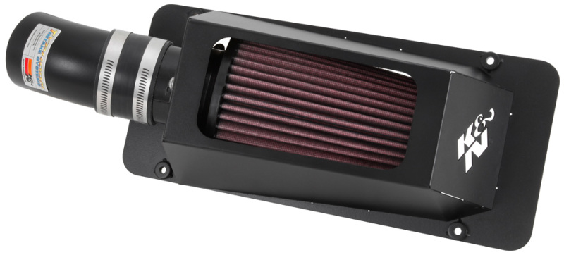 Mini Cooper S Performance Air Intake - K&N Engineering - 69 Series Typhoon - `12-`13