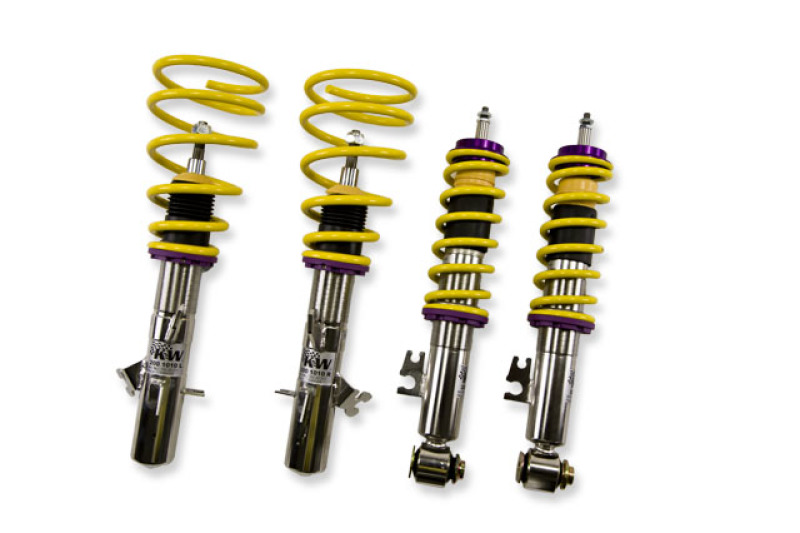 Mini Cooper S JCW GP Coilover Suspension Kit - KW - V2 INOX-LINE TVR-A Adjustable - 2006