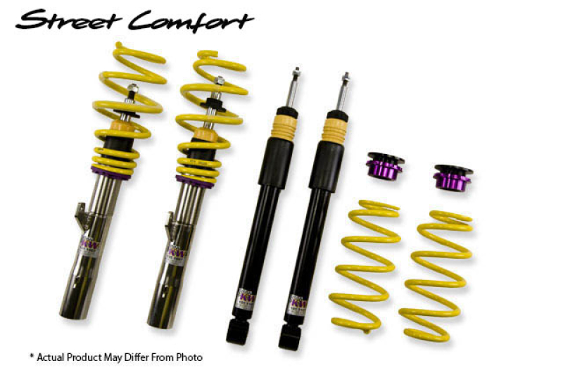 Mini Countryman Coilover Suspension Kit - KW - V2 Comfort - 2014
