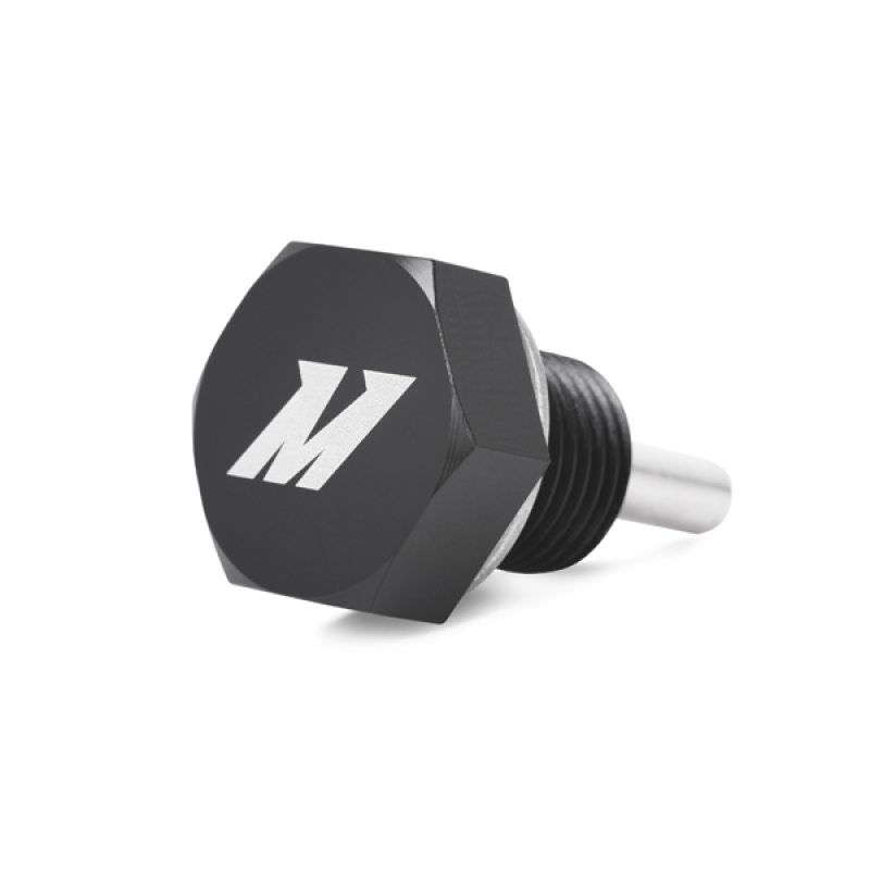 Mini Cooper Magnetic Oil Drain Plug - Mishimoto - M16 x 1.5 - Black - `07-`14