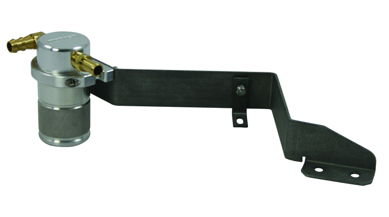 Mini Cooper S Oil Catch Can - Moroso - Small Body - Billet Aluminum - `07-`14
