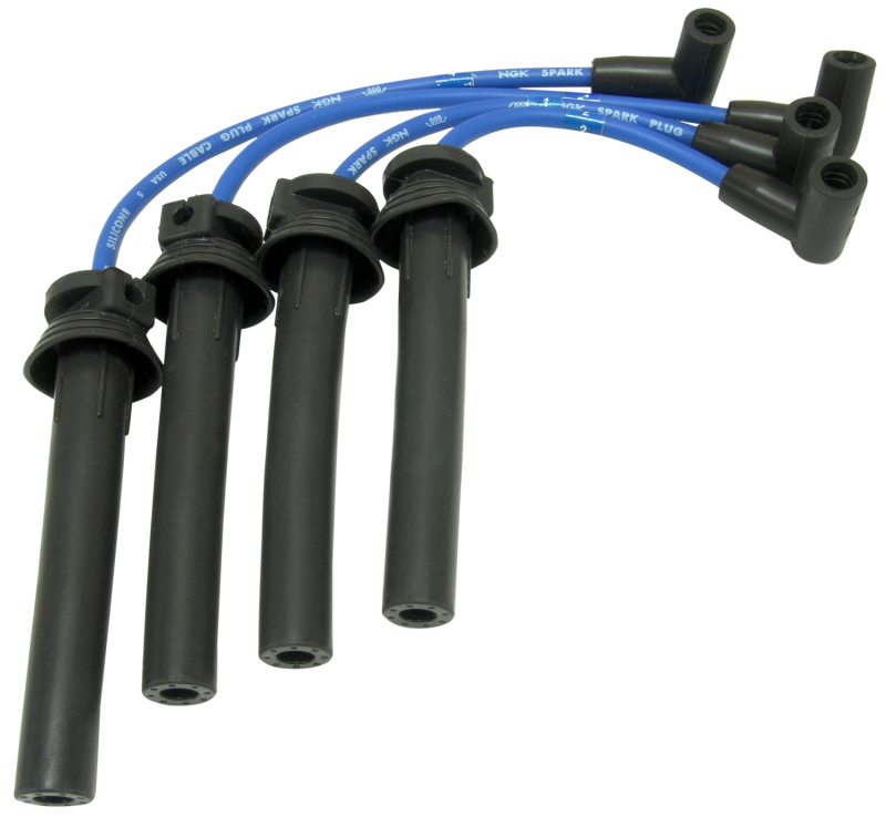 Mini Cooper Spark Plug Wire Set - NGK - Ultra-Low Resistance Mag Core - `02-`08