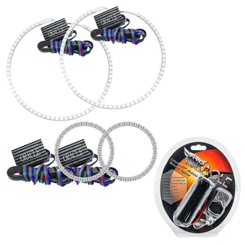 Mini Cooper Headlight Halo Kit - ORACLE Lighting - ColorSHIFT - `09-`13