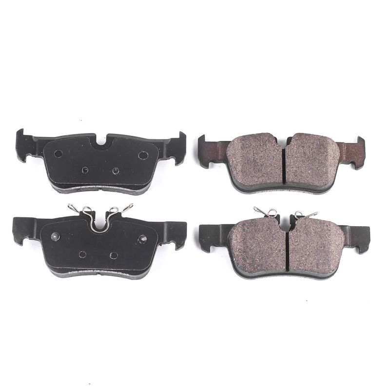 Mini Cooper Clubman Brake Pads - Rear - PowerStop - Z16 Evolution Ceramic - `14-`20