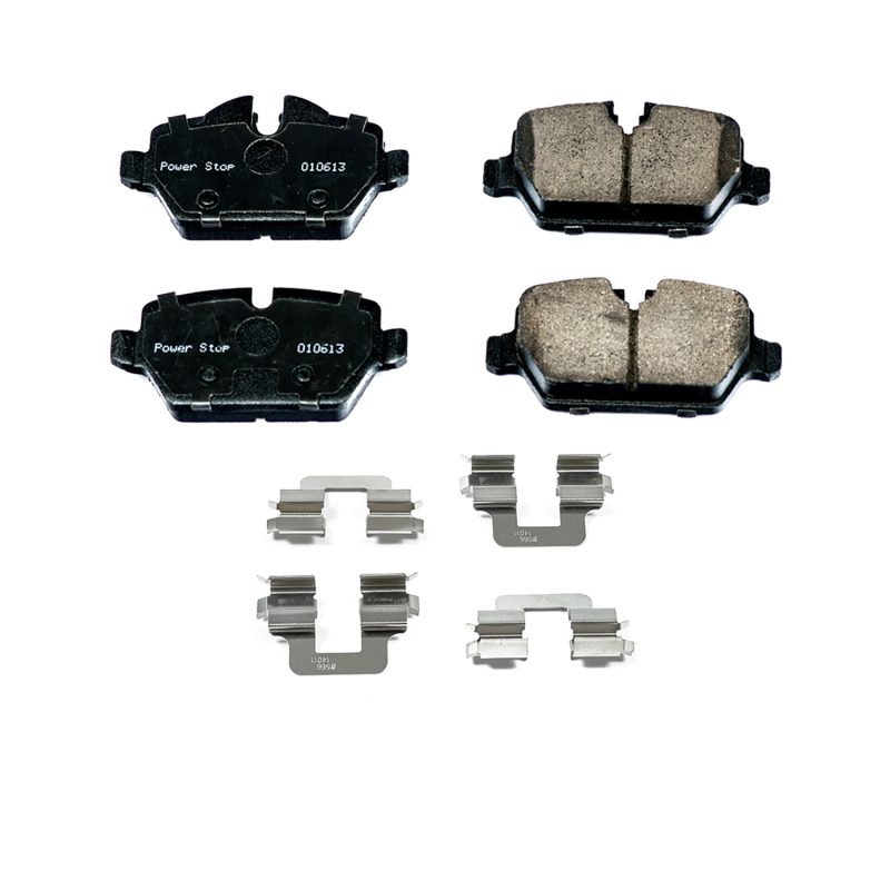 Mini Cooper Countryman Brake Pads - Rear - PowerStop - Z17 Evolution Plus Ceramic - `11-`16