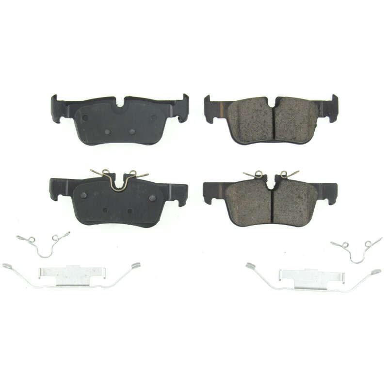 Mini Cooper Clubman Brake Pads - Rear - PowerStop - Z17 Evolution Ceramic - `14-`20