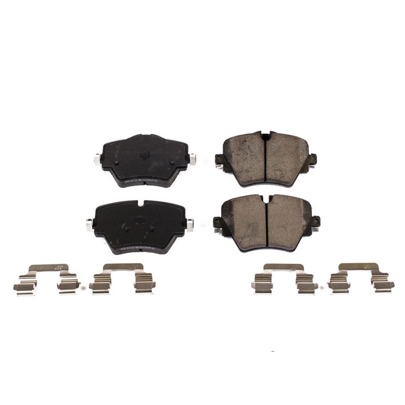 Mini Cooper Clubman Brake Pads - Front - PowerStop - Z17 Evolution Ceramic - `16-`20