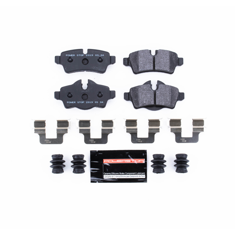 Mini Cooper Brake Pads - Rear - PowerStop - Track Day SPEC - `07-`15