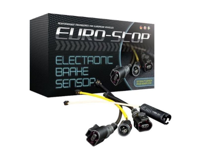 Mini Cooper Countryman Brake Pad Wear Sensor - Front - PowerStop - Euro-Stop Electronic - 2020