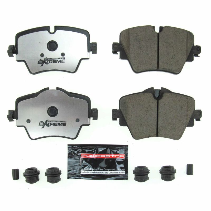 Mini Cooper Clubman Brake Pads - Front - PowerStop - Z26 Extreme Street - `16-`20