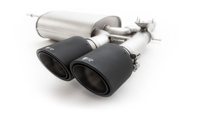 Mini Cooper S Facelift F56 Performance Exhaust - Rear - Remus - Axle Back, Race - 2018