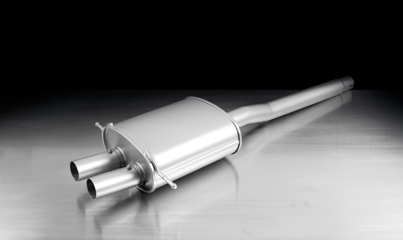 Mini Cooper S R56 Performance Exhaust - Remus - Axle Back - 2012