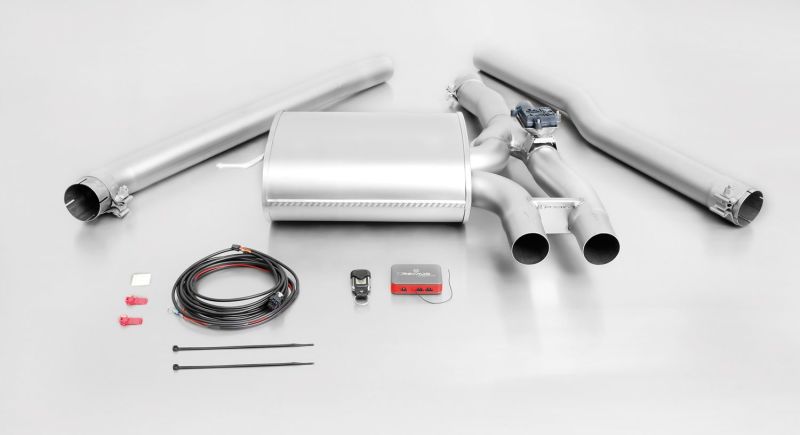 Mini Cooper S F56 Performance Exhaust - Remus - Cat Back - 2014