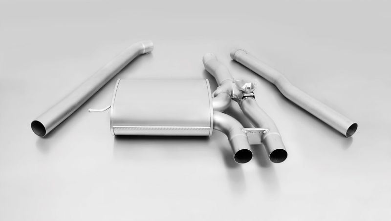 Mini Cooper S F55 Performance Exhaust - Remus - Cat Back - 2014
