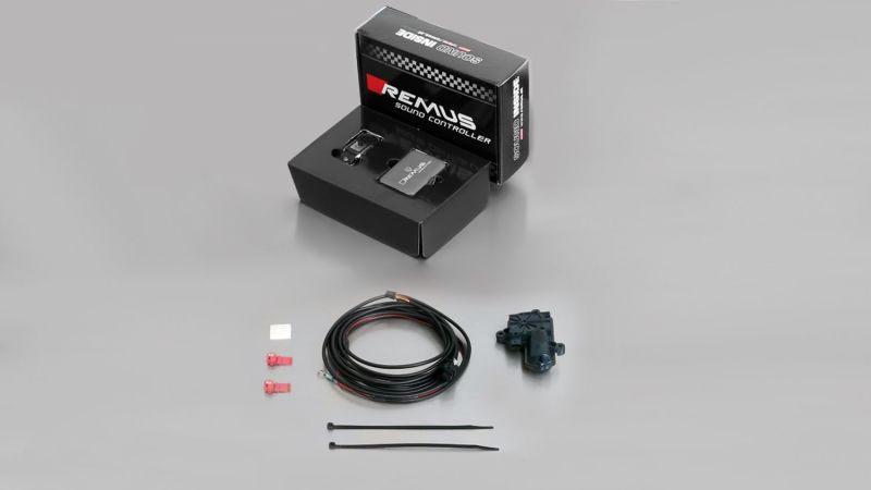 Mini Cooper S F55 Performance Exhaust - Remus - Sound Controller - 2014
