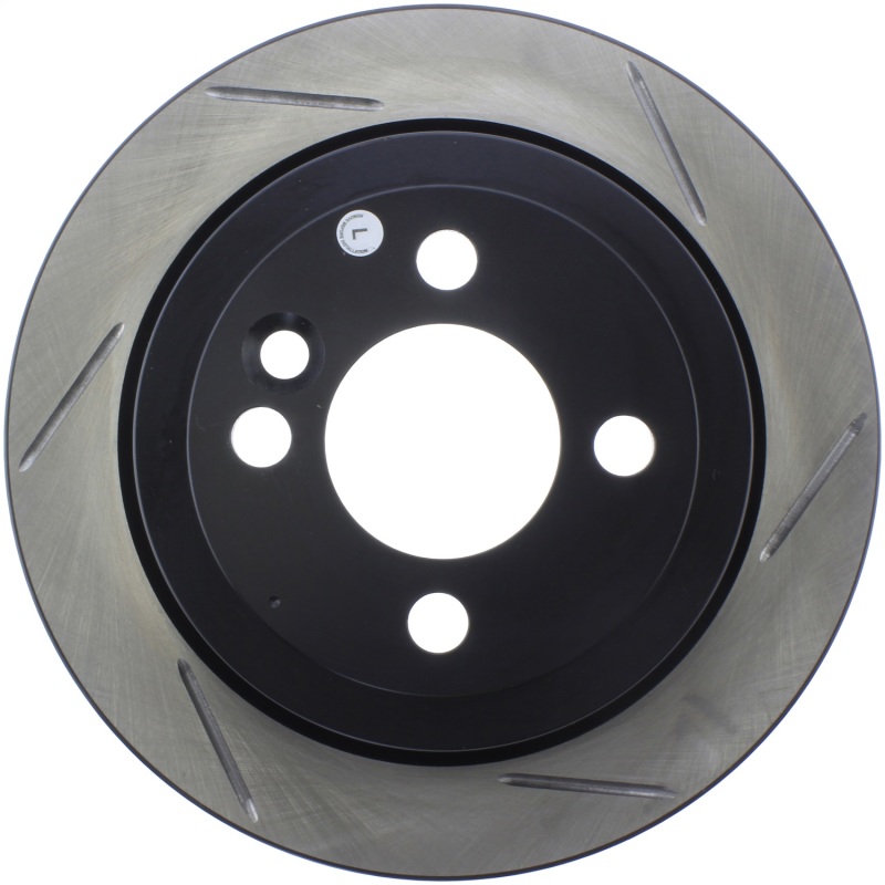 Mini Cooper Brake Rotor(s) (1) - Rear Left - Stoptech - Slotted Sport - `07-`09