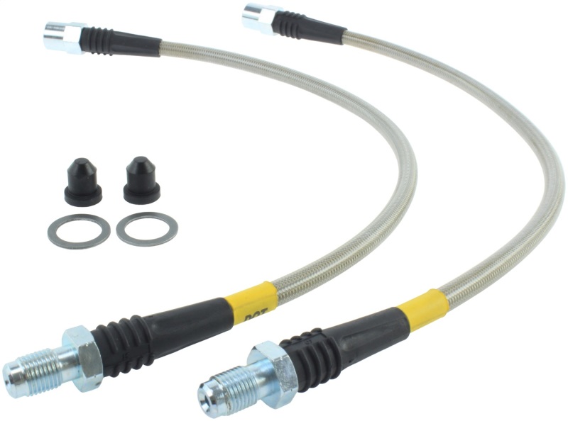 Mini Cooper Countryman Brake Line Kit - Rear - Stoptech - Stainless Steel - `11-`16