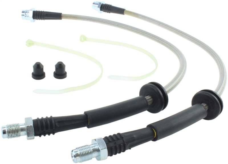 Mini Cooper Brake Line Kit - Rear - Stoptech - Stainless Steel - `03-`07