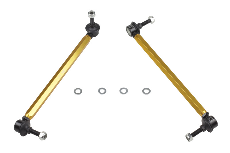 Mini Cooper S R53 Sway Bar Links - Front - Whiteline - Adjustable Ball End Links - `02-`06