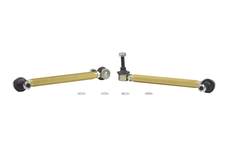 Mini Cooper S Sway Bar Links - Front - Whiteline - Adjustable - `02-`06