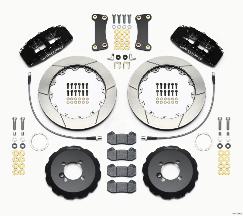 Mini Cooper Brake Kit - Front - Wilwood - Dynapro 6 Calipers + 12.88in Rotors - 2002