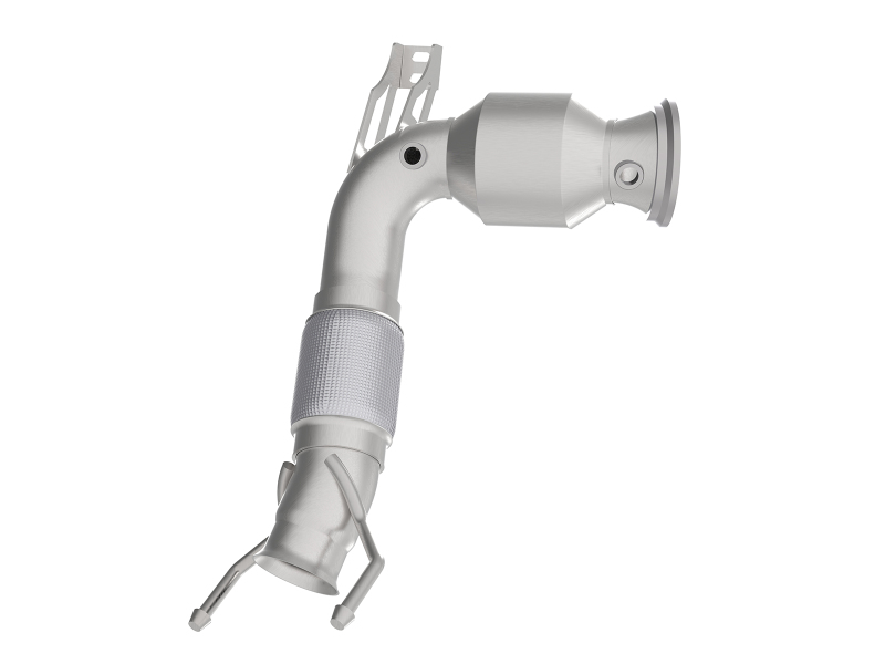 Mini Cooper S Performance Exhaust - aFe - 409 SS Direct Fit Catalytic Converter - `14-`18