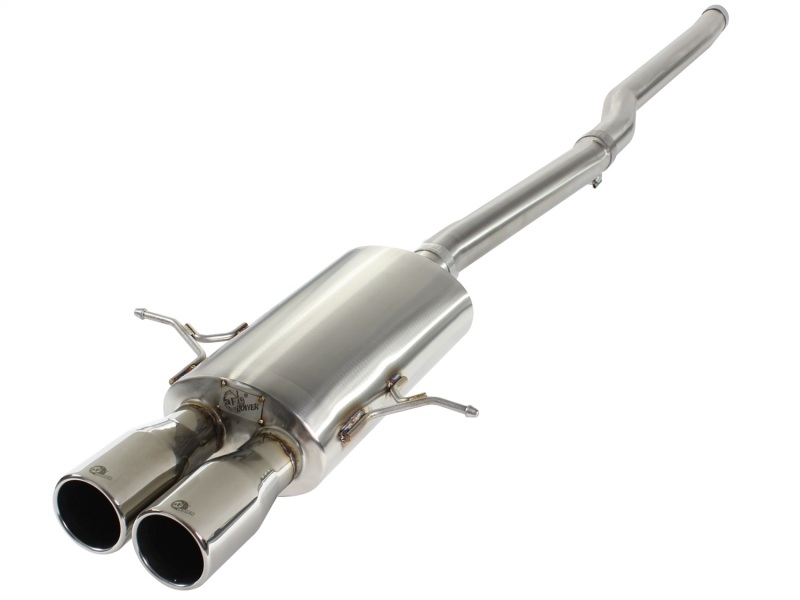Mini Cooper S Performance Exhaust - aFe - MACHForce XP Cat Back - `07-`13
