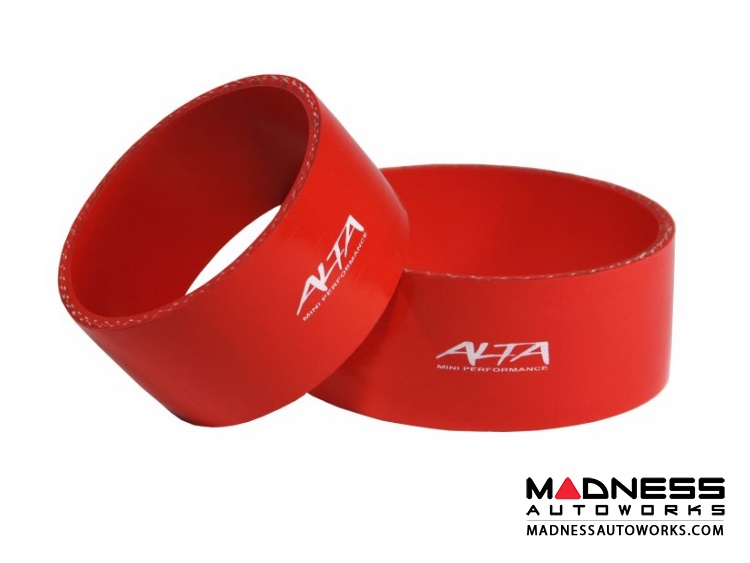 Mini Cooper S V2 IC Boost Couplers by ALTA Performance - Red (R52/ R53 Models)