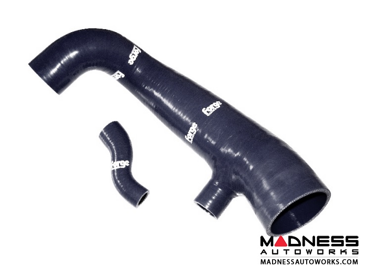 MINI Cooper Silicone Intake Hose by Forge for the N14 engine (R55 / R56 / R57 S Models) - Black