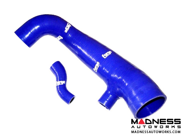 MINI Cooper Silicone Intake Hose by Forge for the N14 engine (R55 / R56 / R57 S Models) - Blue
