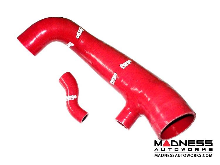 MINI Cooper Silicone Intake Hose by Forge for the N14 engine (R55 / R56 / R57 S Models) - Red