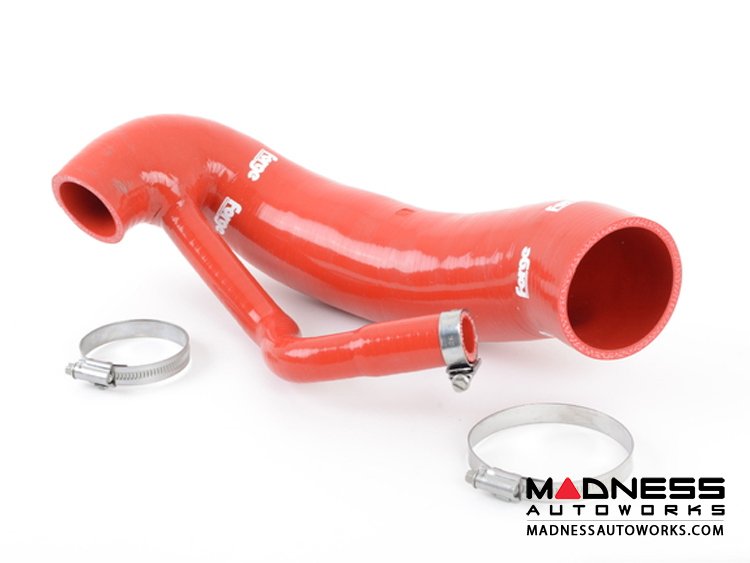 MINI Cooper S Silicone Inlet Hose by Forge - R60 - Red