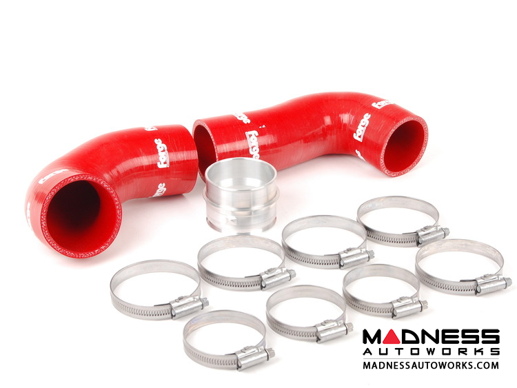 MINI Cooper S Silicone Turbo Hoses by Forge - N14 Engine - (2007+) Red