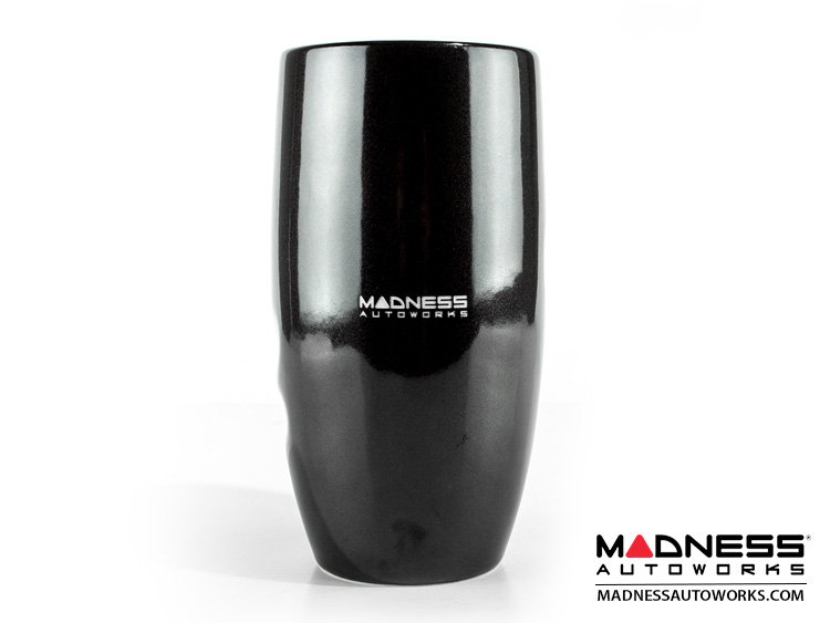 MADNESS Hand Grip Double Wall Ceramic Mug 12 oz